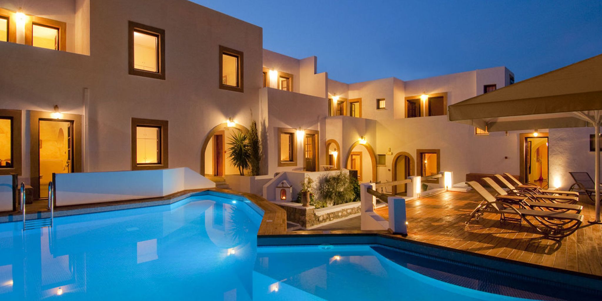Petra Hotel & Suites in Patmos, Greece