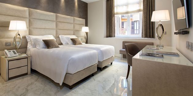 Rome 5 Star Luxury Hotels Aleph Hotel Rome