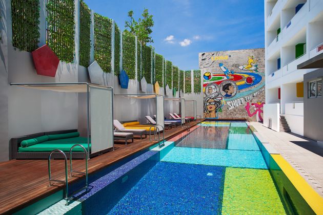 Bali, Indonesia,Luna2 studiotel