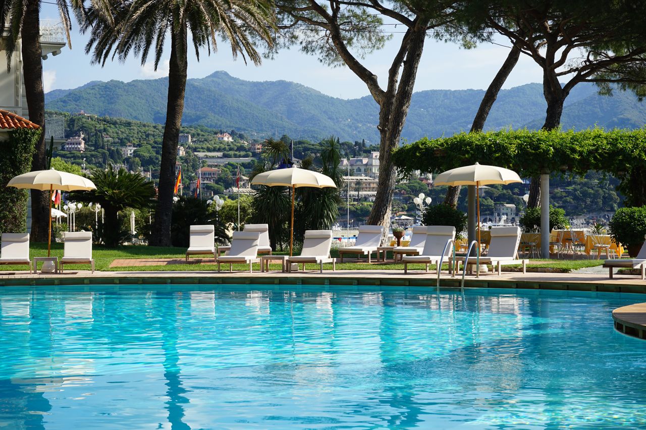 Grand Hotel Miramare in Santa Margherita Ligure, Italy