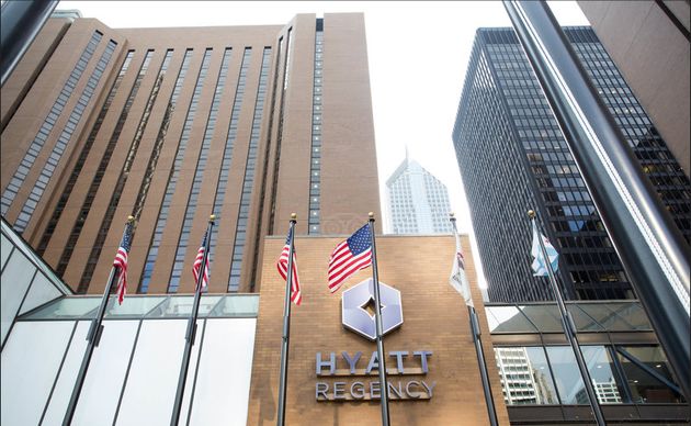 Chicago, Illinois,Hyatt Regency Chicago