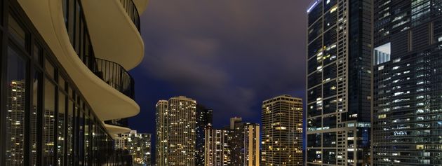 Chicago, Illinois,Radisson Blu Aqua Hotel