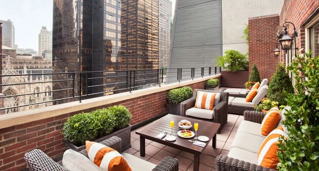 New York City, New York,Omni Berkshire Place Hotel