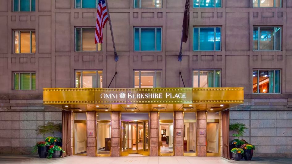 Omni Berkshire Place Hotel