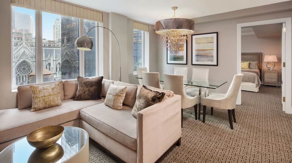 Omni Berkshire Place Hotel