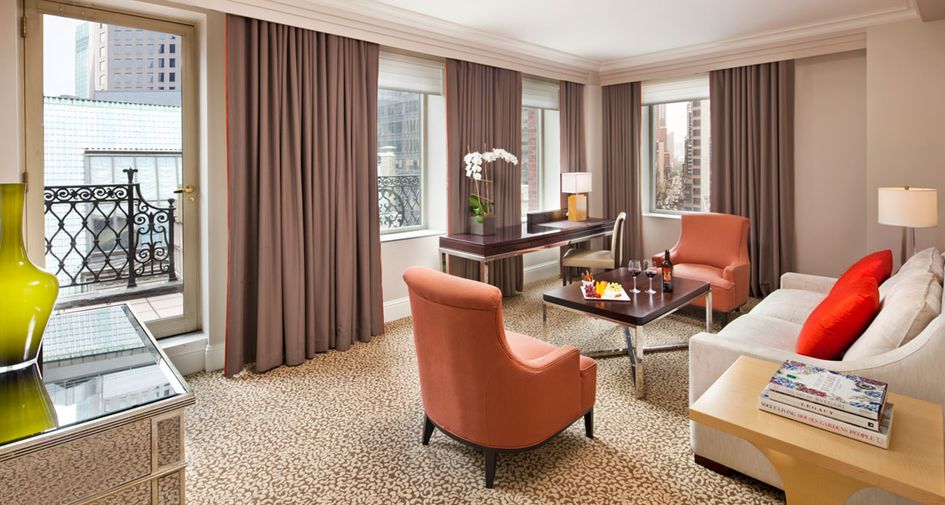 Omni Berkshire Place Hotel