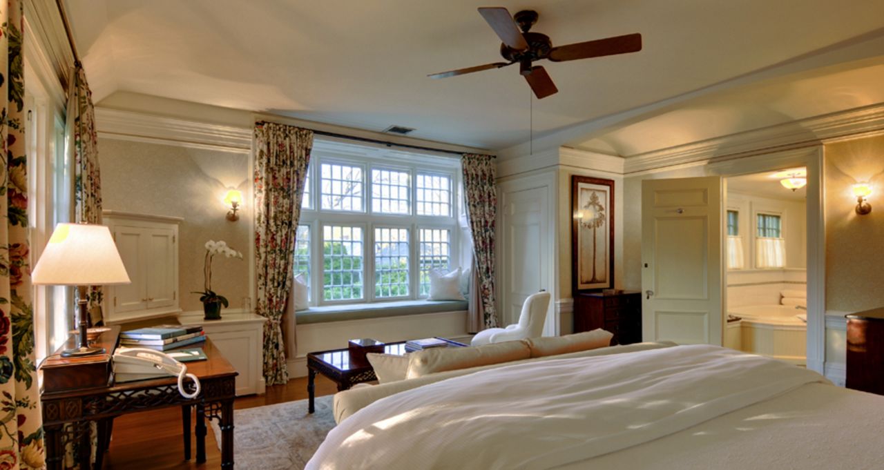 The Baker House 1650 in East Hampton, New York
