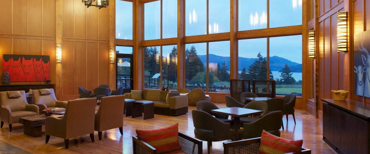 Skamania Lodge in Stevenson, Washington