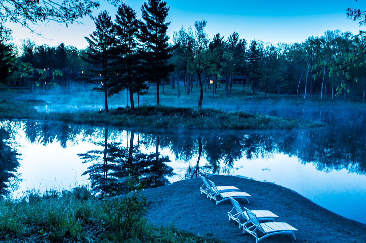 Canoe Bay in Chetek, Wisconsin