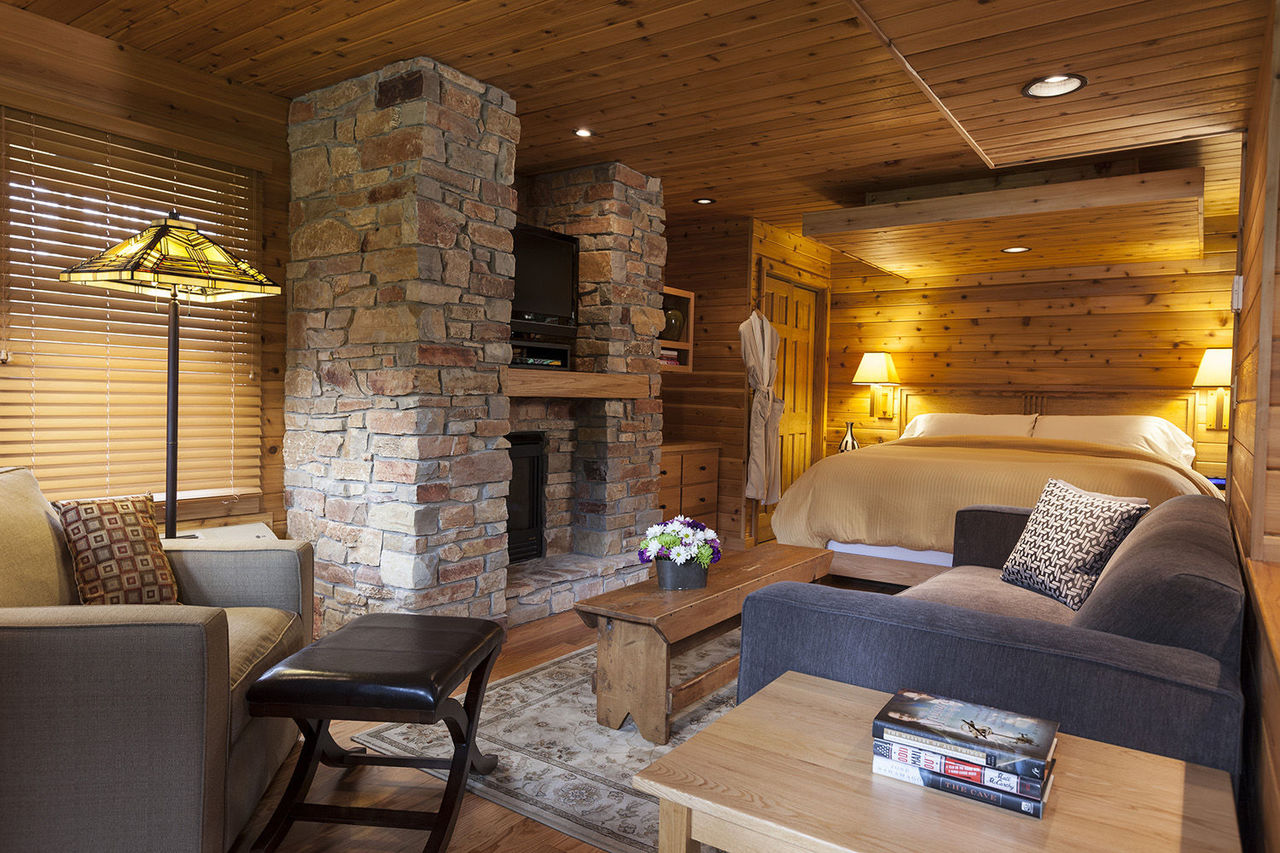 Canoe Bay in Chetek, Wisconsin