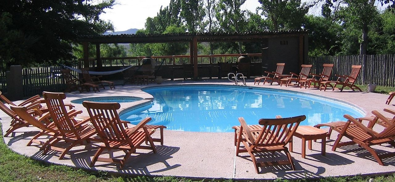 Cibolo Creek Ranch in Marfa, Texas