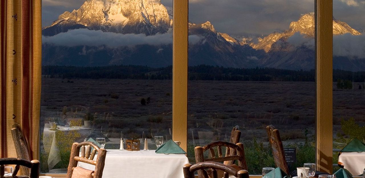 Jenny Lake Lodge in Grand Teton National Park, Wyoming