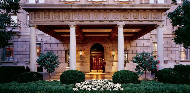 Premium room, 2 Double or Full beds, at The Hay-Adams