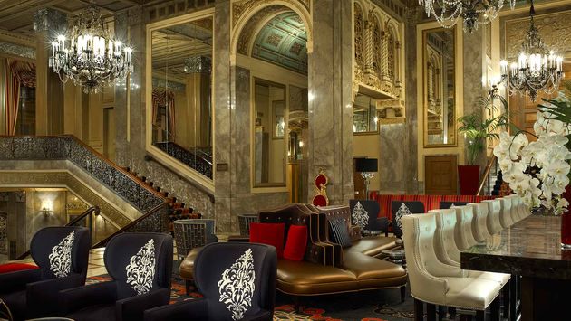 San Francisco, California,Kimpton Sir Francis Drake Hotel