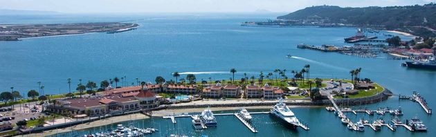 San Diego, California,Kona Kai Resort and Spa