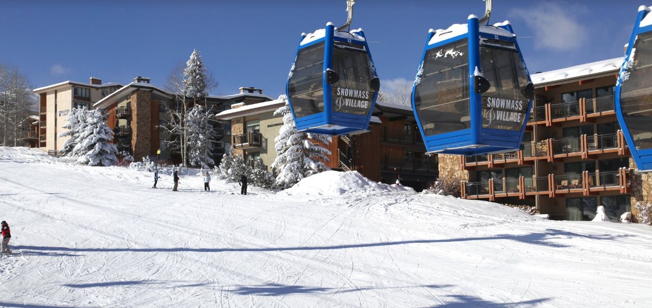 Top Of The Village Condominiums in Snowmass Village, Colorado