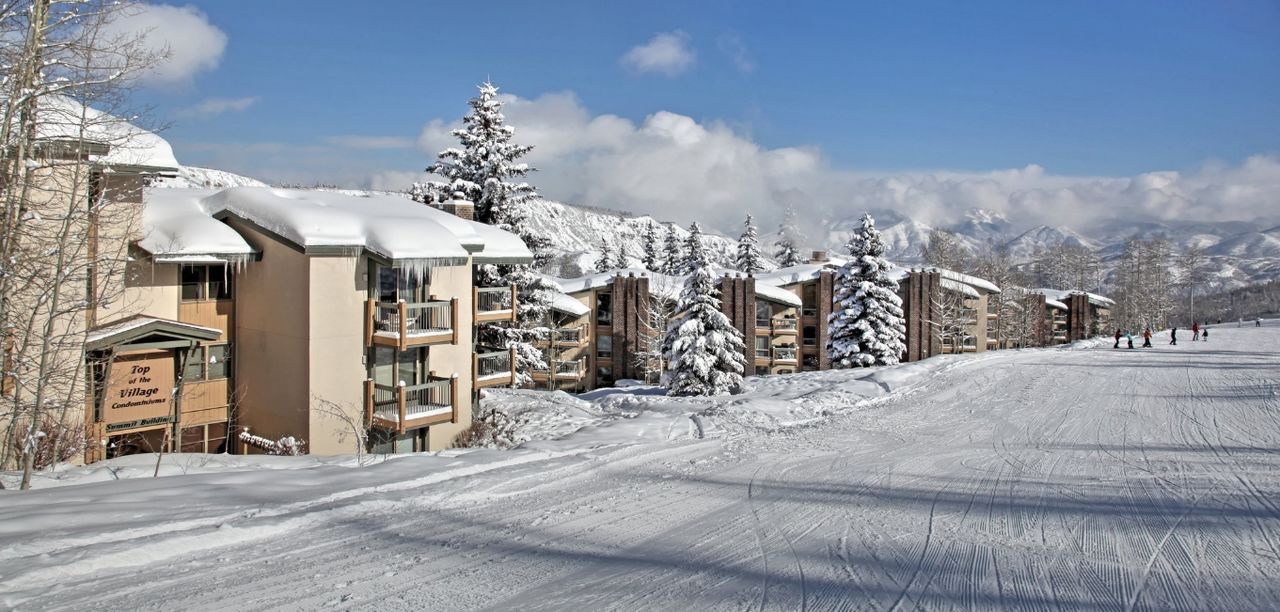 Top Of The Village Condominiums in Snowmass Village, Colorado