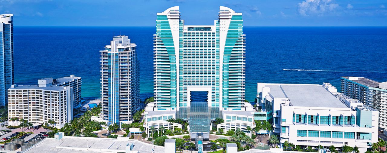 The Diplomat Beach Resort Hollywood, Curio Collection By Hilton in Hollywood,  Florida