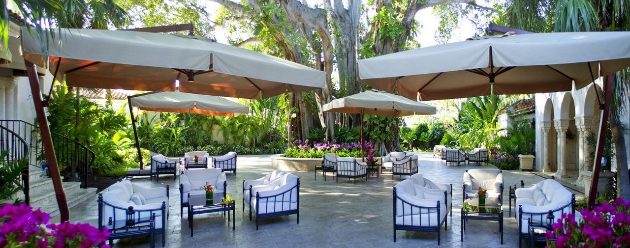 fisher island club restaurants