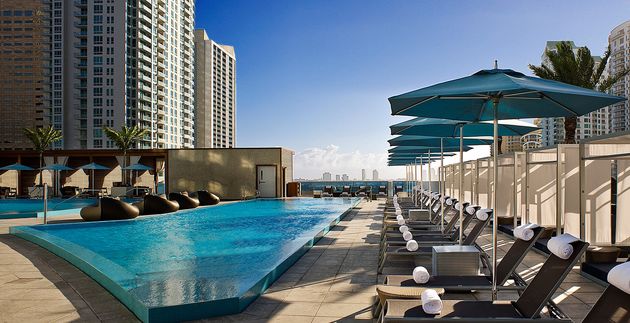 Miami, Florida,Kimpton EPIC Hotel