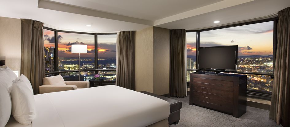 Parc 55 San Francisco, a Hilton Hotel