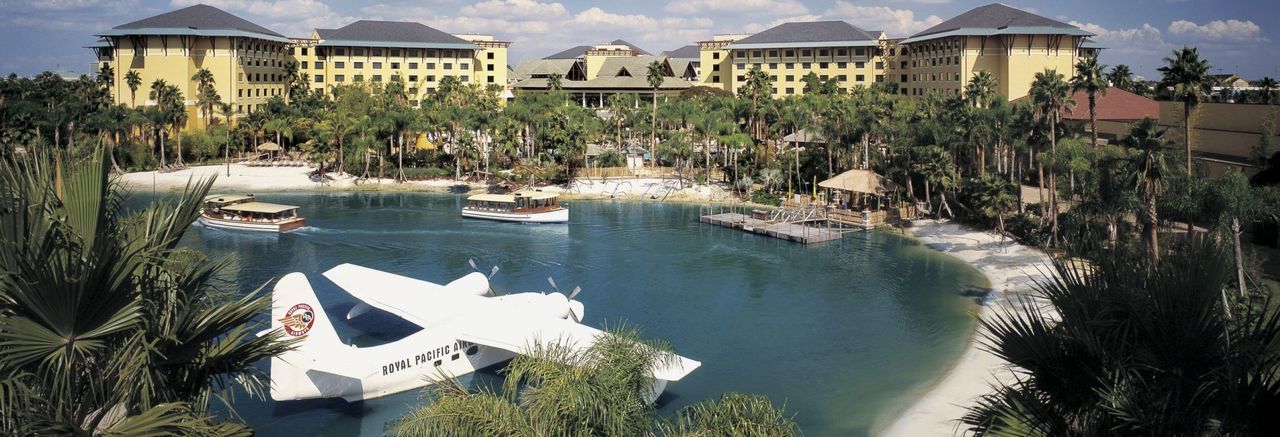 Loews Royal Pacific Resort at Universal Orlando
