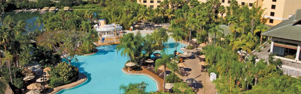 Loews Royal Pacific Resort at Universal Orlando