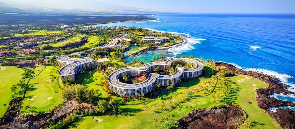 Hilton Waikoloa Village - Waikoloa Beach Resort