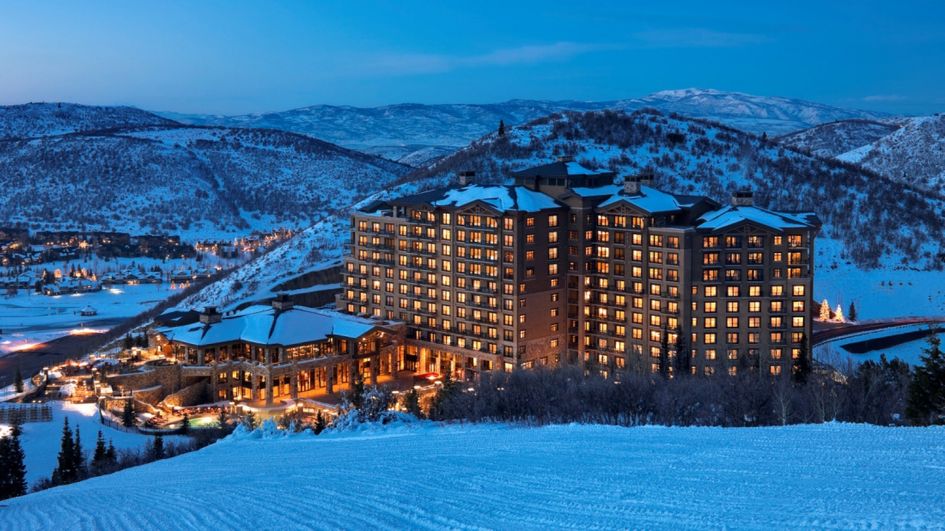 The St. Regis Deer Valley in Park City, Utah