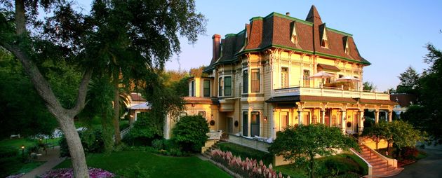 Healdsburg, California,Madrona Manor Wine Country Inn and Restaurant