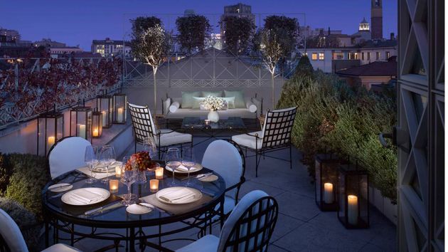 Milan, Italy,Four Seasons Hotel Milano