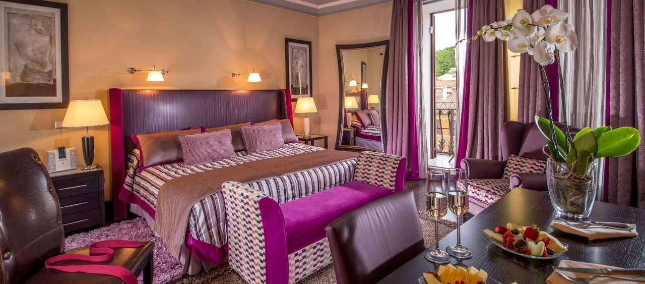 The Inn At The Spanish Steps