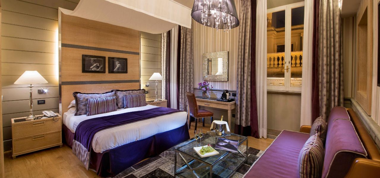 The Inn At The Spanish Steps