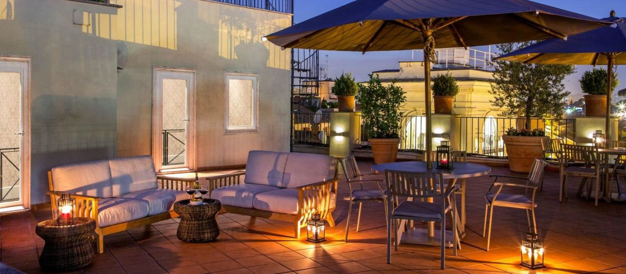 The Inn At The Spanish Steps