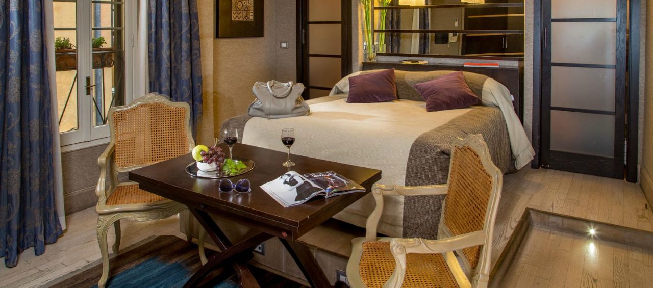 The Inn At The Spanish Steps