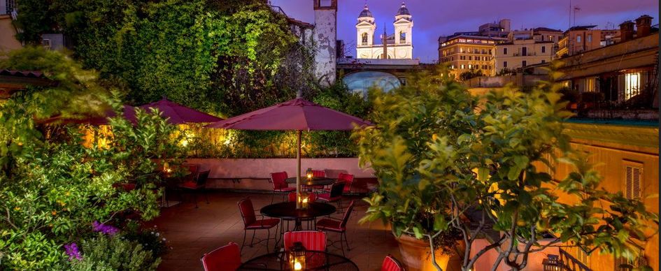 The Inn At The Spanish Steps