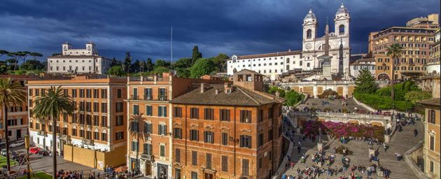 Roma, Italy,The Inn At The Spanish Steps