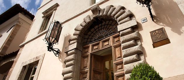 Norcia, Italy,Palazzo Seneca
