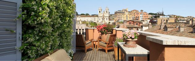 Rome, Italy,Portrait Roma