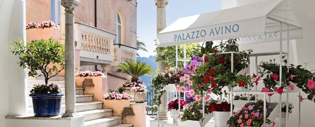 Ravello, Italy,Palazzo Avino
