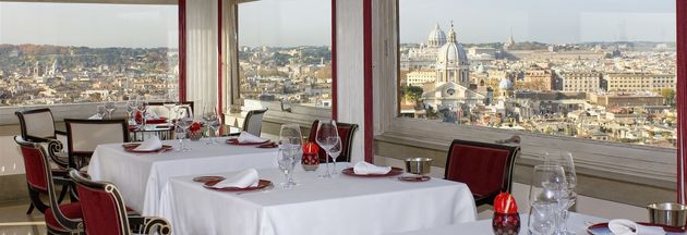 Rome, Italy,Hotel Hassler