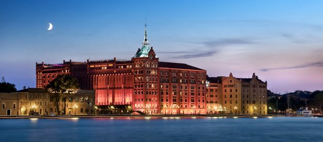 Venice, Italy,Hilton Molino Stucky Venice 