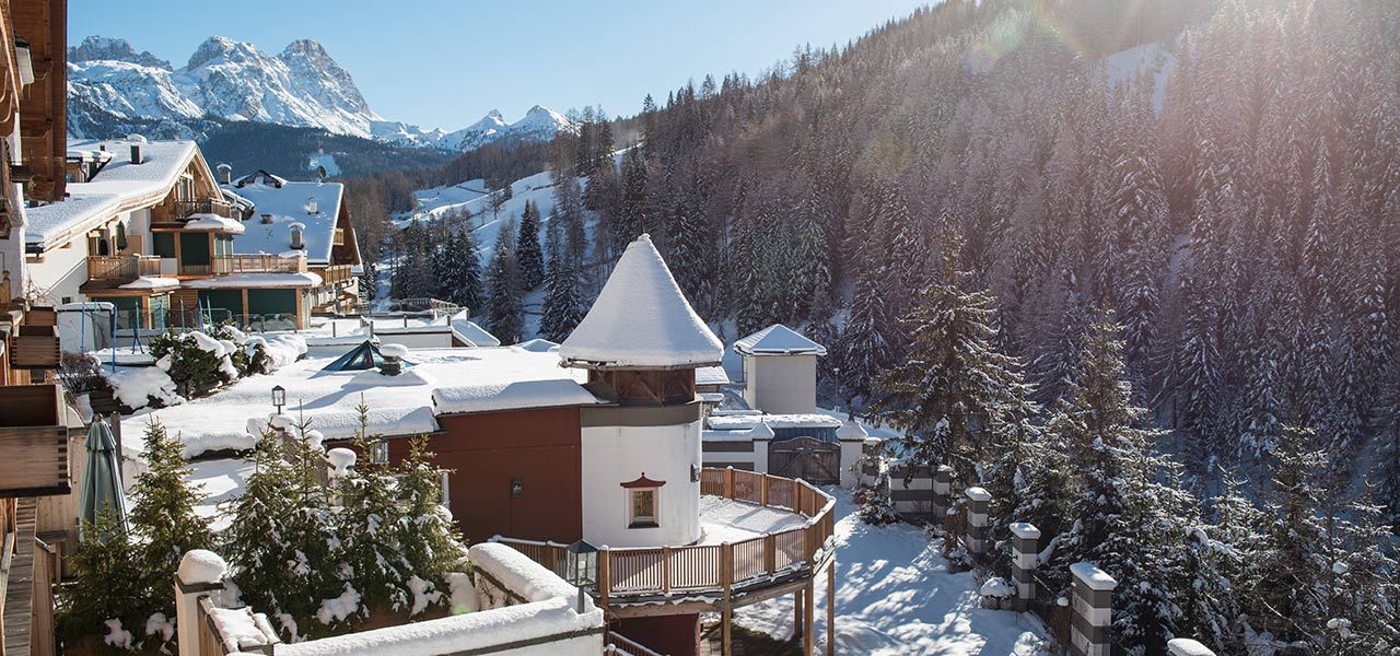 Hotel & Spa Rosa Alpina in San Cassiano In Badia (BZ) Italy