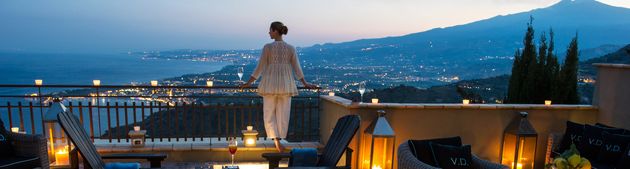 Taormina, Italy,Hotel Villa Ducale