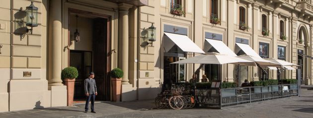 Florence, Italy,Hotel Savoy