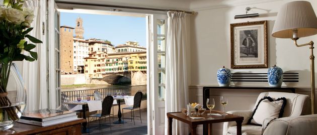 Florence, Italy,Hotel Lungarno
