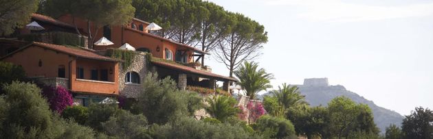 Porto Ercole (Grosseto), Italy,Hotel Il Pellicano