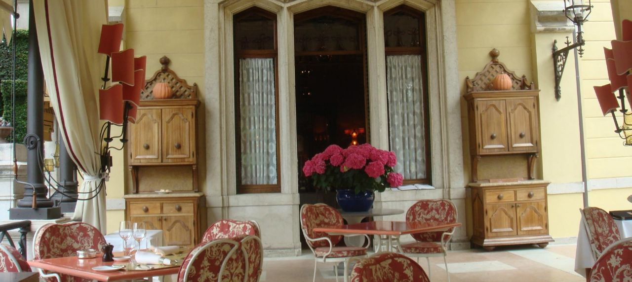 Grand Hotel a Villa Feltrinelli