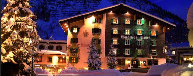 Lech, Austria,Gasthof Post