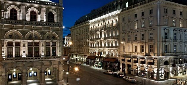 Family room/suite, 1 King or 2 Twin beds, at Hotel Sacher Vienna